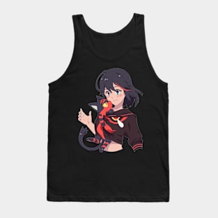 Ryuko Matoi Kill La Kill Tank Top